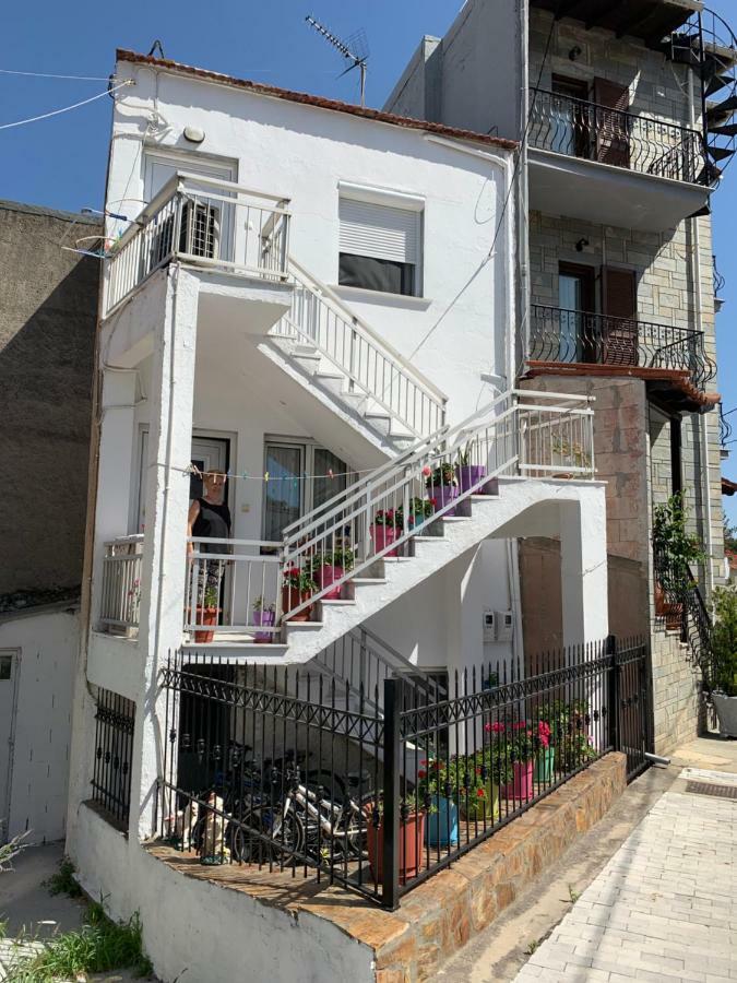 Acropolis View Apartment Limenas  Esterno foto